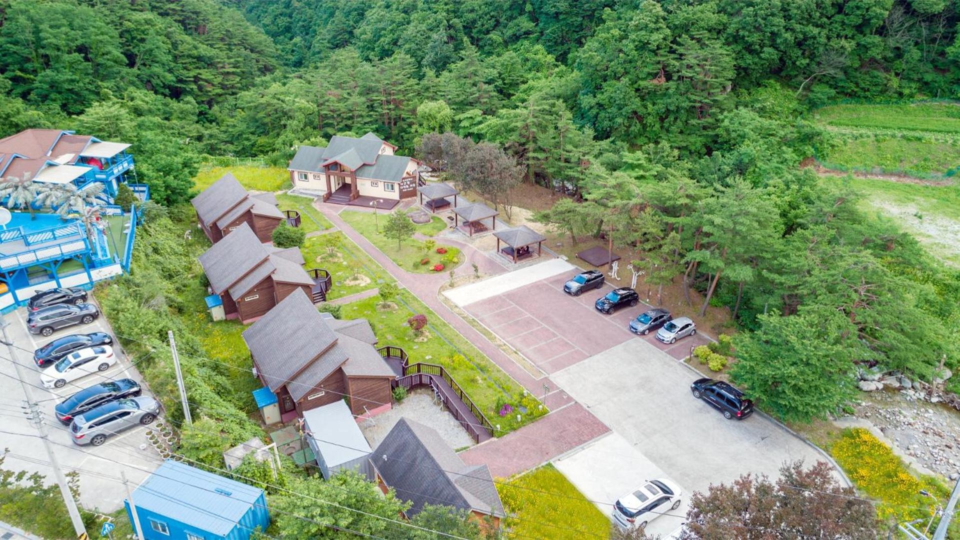 Gangneung Yasaenghwa Maeul 호텔 외부 사진